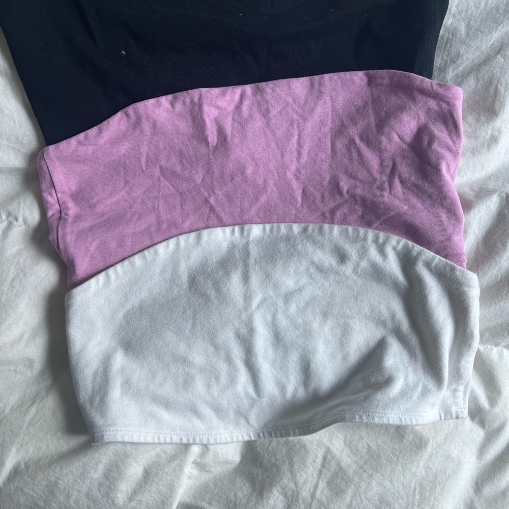 Colorblock Tube Top - Picture 1 of 1